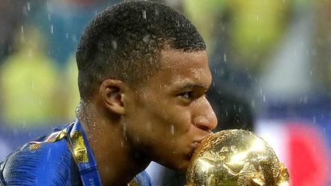 Kylian Mbappe