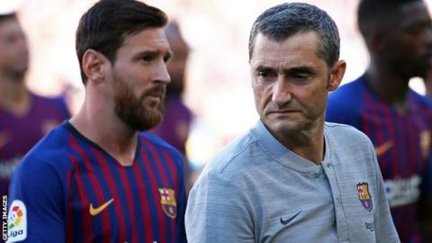 Messi and Valverde