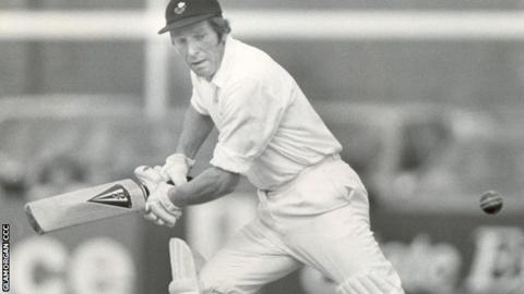 Alan Jones in action for Glamorgan