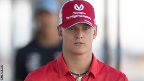 Schumacher claims maiden F2 win