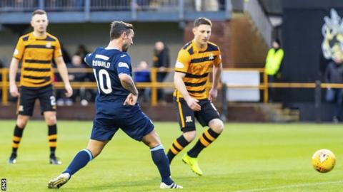 Scott McDonald scores