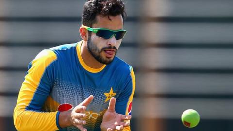 Pakistan's Mohammad Nawaz