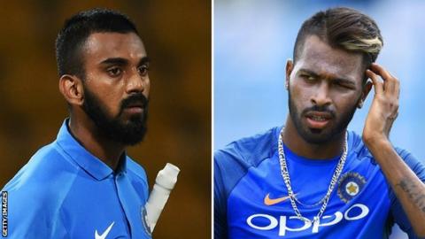 KL Rahul and Hardik Pandya