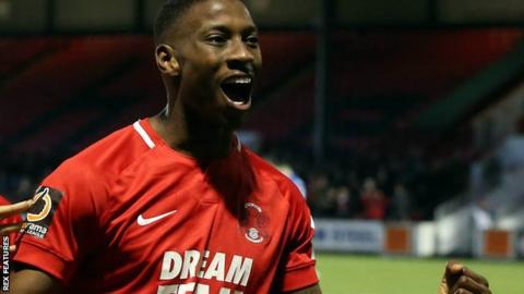 Marvin Ekpiteta put Orient ahead with his sixth goal of the season - and second in successive home games
