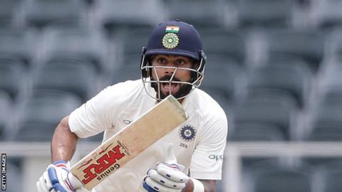India's Virat Kohli