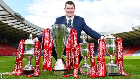 SPFL chief executive Neil Doncaster expects 'significant interest' from potential sponsors