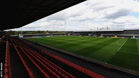 Gateshead stadium
