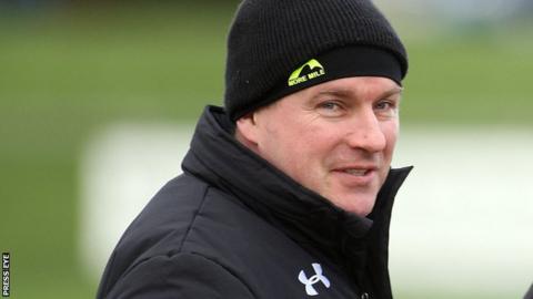 Queen's manager James McCartan