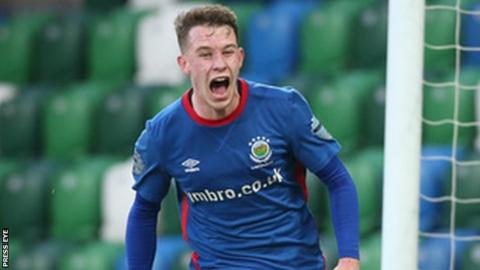 McClean spent part of last season on loan at Linfield