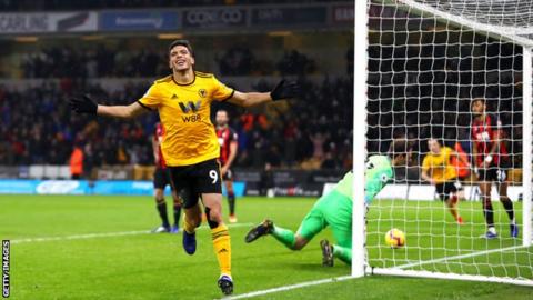 Premier League: Wolves beat Bournemouth 2-0 - BBC Sport