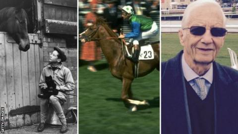 Lester Piggott down the years