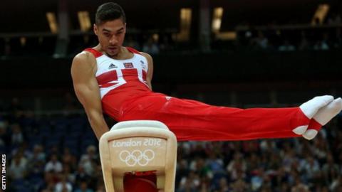 Britain's Louis Smith