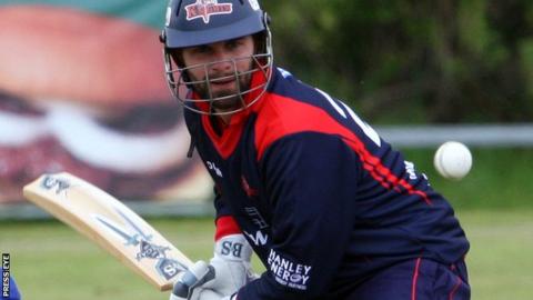 James Shannon top-scored for the Knights with a fine 59 against the Warriors