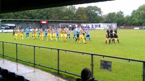 Oxford City home ground at Court Place Farm