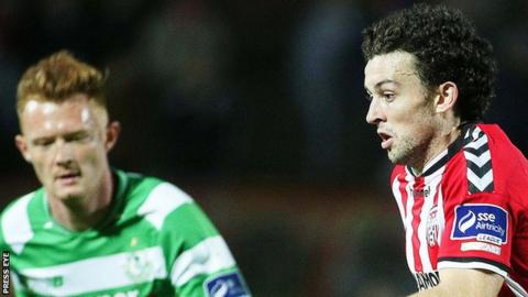 Derry City were held to a fourth successive draw at home in the league