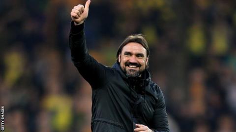 Norwich boss Daniel Farke