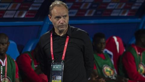 French coach Sebastien Migne