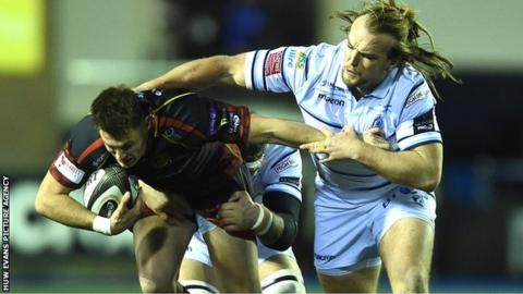 Cardiff Blues v Dragons