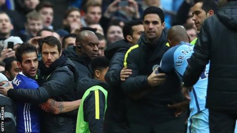 Manchester City v Chelsea