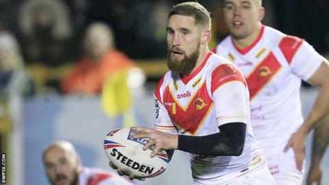 Catalans full-back Sam Tomkins kicked 100% of his goals against Castleford