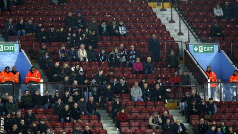 Aston Villa fans