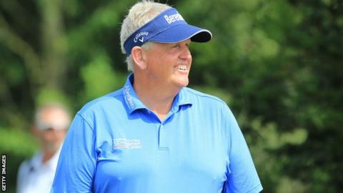 Montgomerie believes the course at the Dubai event suits his game