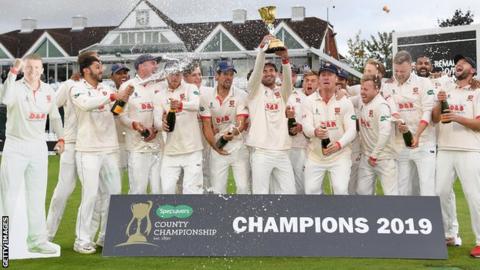 Essex Win County Championship Draw With Somerset Confirms 2019