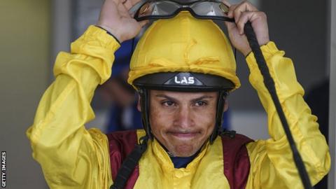Jockey Raul da Silva