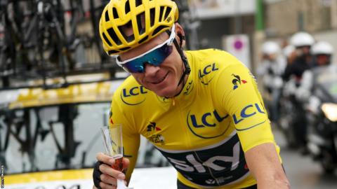 Chris Froome 2017