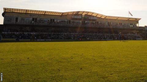 The Memorial Stadium, home of Bristol Rovers
