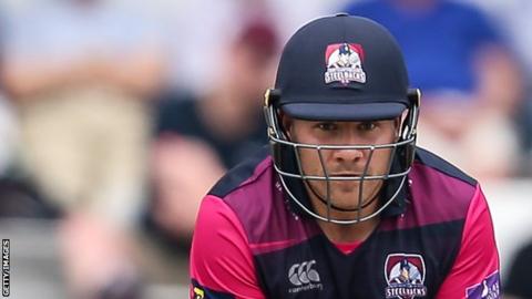 Adam Rossington helped Northants win the T20 Blast title in 2016