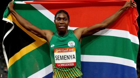 Caster Semenya