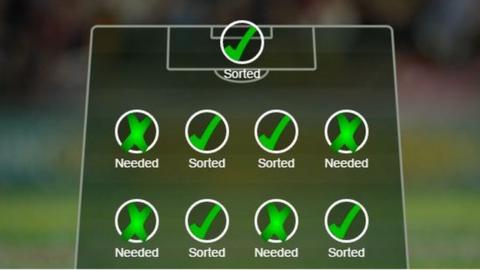 Team selector