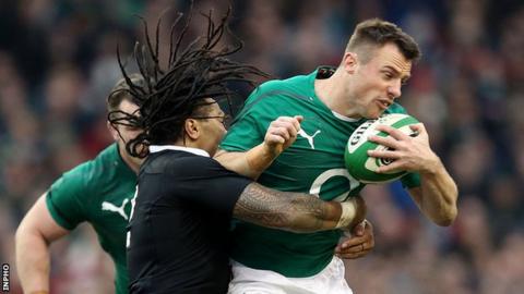 Bowe versus All Blacks