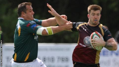 Merthyr v RGC 1404