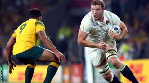 Joe Launchbury (right)