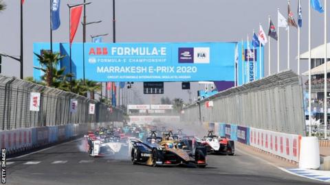 Marrakesh Formula E