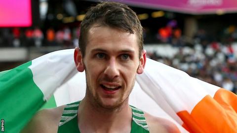 Michael McKillop will defend his world title in Dubai next week