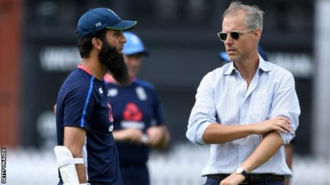Moeen Ali and Ed Smith