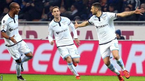 Inter v Lazio