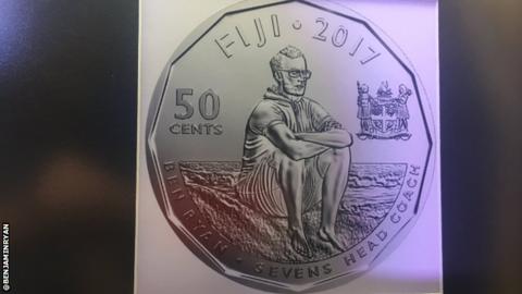 The New 50 Cent Coin In Fiji Which Features Ben Ryan The New 50 Cent Coin In Fiji Which Features Ben Ryan