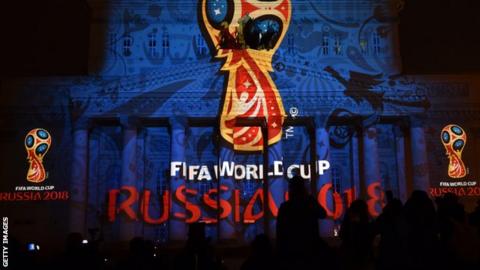 2018 Russia World Cup logo