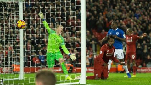 Divock Origi scores a late winner