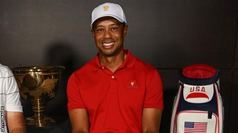 Presidents Cup U.S. Team Captain, Tiger Woods