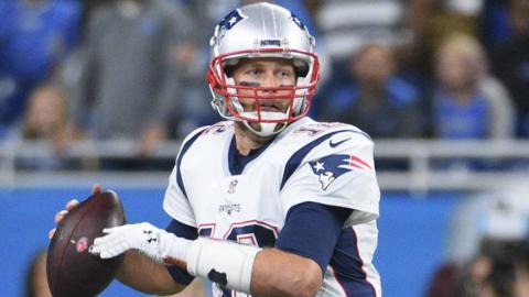 New England Patriots quarterback Tom Brady