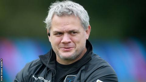 Uruguay coach Pablo Lemoine