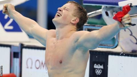 Adam Peaty won three gold medals at the 2019 World Championships