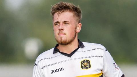 Dumbarton's Chris McLaughlin