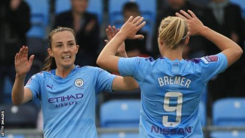 Bremer has now scored four goals in her last three games