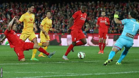 James Milner scores
